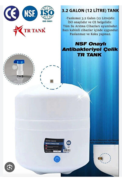 Q water 10 Lt. Su Arıtma Cihazı Tankı Ekol Marka