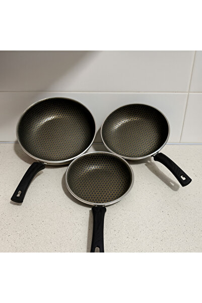 OEM 3 Piece Pan Set Beige