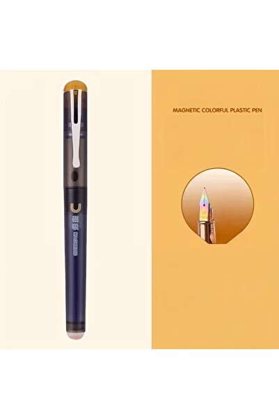 yiren Stilou Magnetic cu Vârf Electroplacat 0,38mm