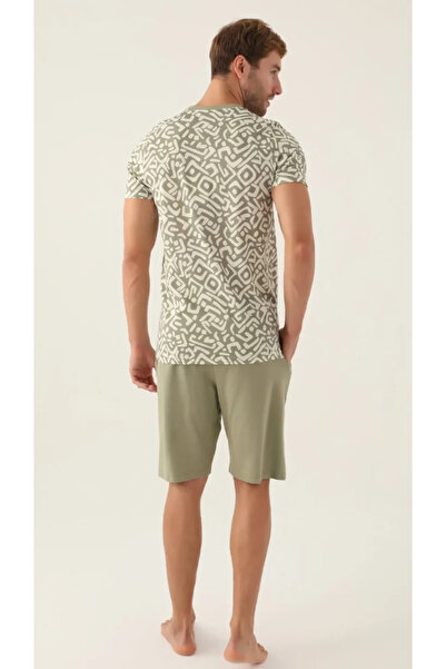 Arnetta Father son bermyuda set - cream