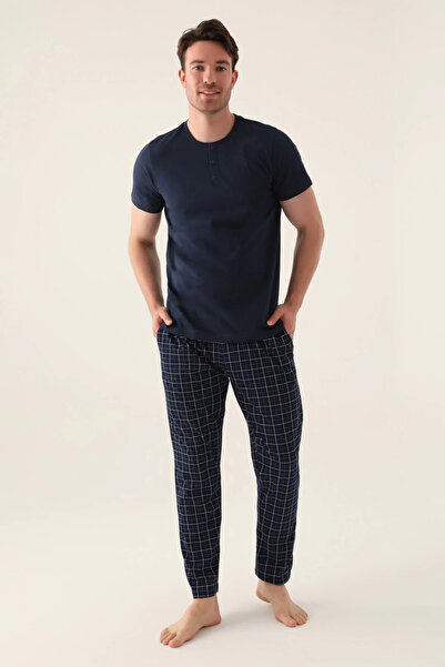 Arnetta ΑΝΔΡΙΚΟ ΣΕΤ ΔΙΠΛΟ - ΣΚΟΥΡΟ ΜΠΛΕ