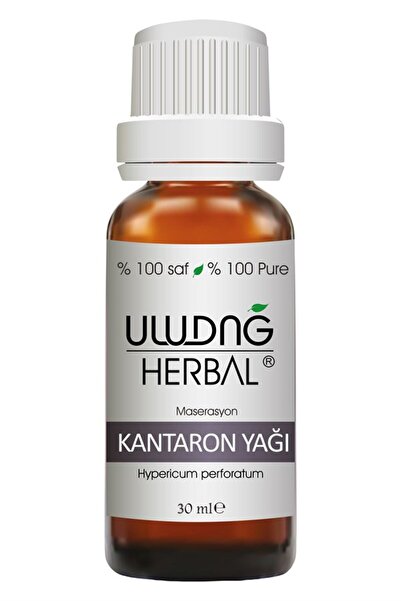 ULUDAĞ HERBAL St. John's Wort Oil 30 Ml.