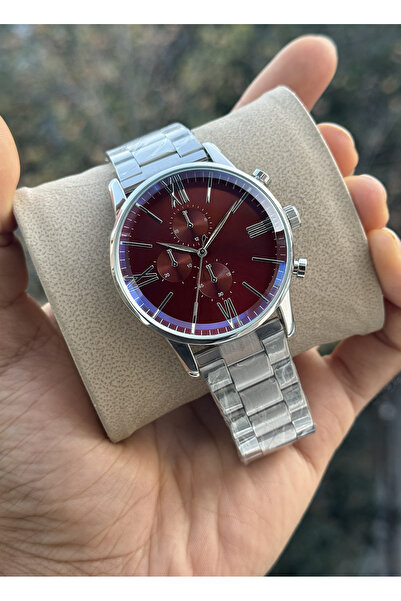Tulpar Special Series Season's Trend Burgundy Color Dial Men's Wristwatch Limited Stock!