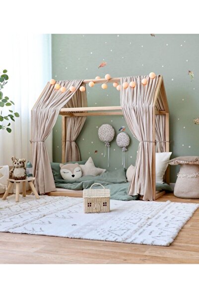 Hubb Cibinlik dekor bebek odası gölgelik çocuk odası montessori Cibinlik