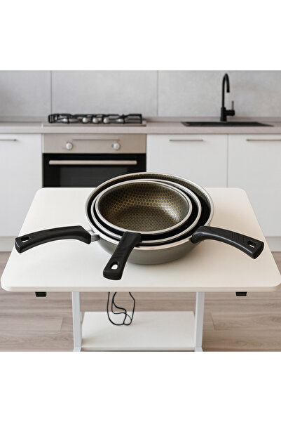 OEM 3 Piece Pan Set Beige