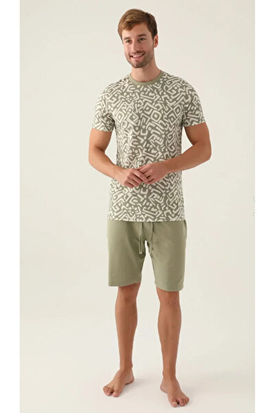 Arnetta Father son bermyuda set - cream