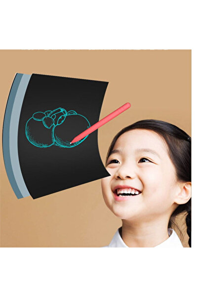 OEM LCD writing and drawing tablet, 8", Stylus included, erase button, Red