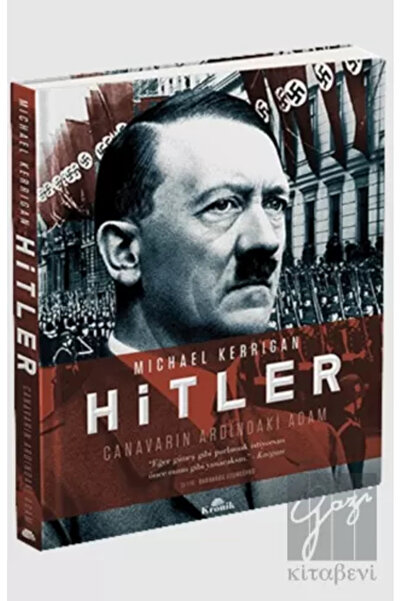 Kronik Kitap Hitler Canavarın Ardındaki Adam