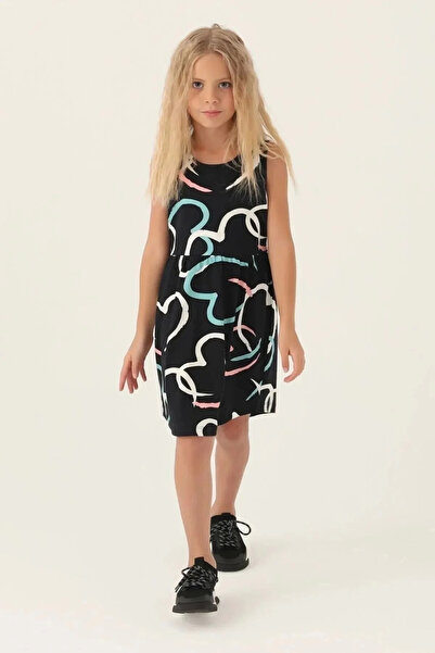 Rolypoly Girl's dress - black