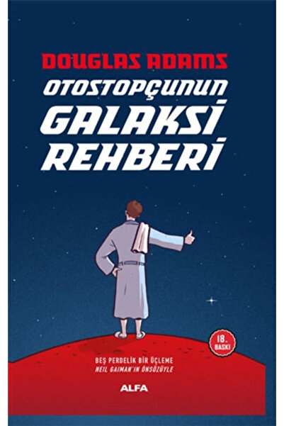 Alfa Yayınları Otostopçunun Galaksi Rehberi (5 Cilt Tek Kitapta - Ciltli) / /...
