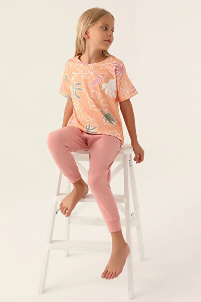 Rolypoly Σετ Πιτζάμες Turncu για κορίτσια