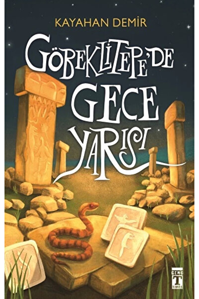 Timaş Yayınları Göbeklitepe'de Gece Yarısı