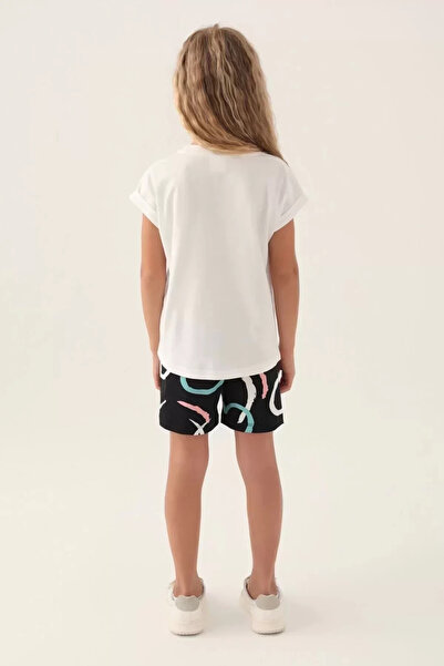 Rolypoly Σετ κοριτσίστικο λευκό σορτς