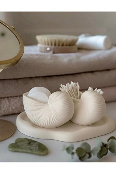 Decorative Handmade 3-Piece Bathroom & Jewelry & Organizer Set