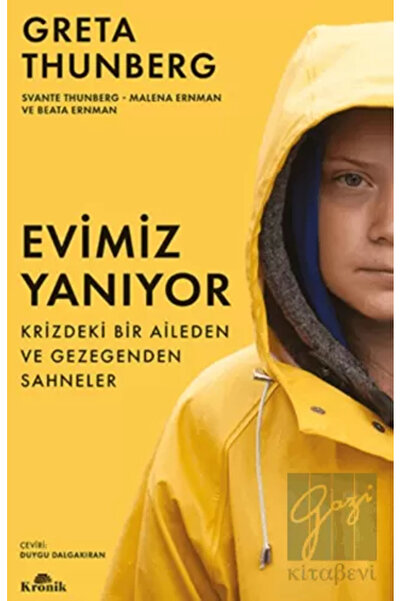 Kronik Kitap Evimiz Yanıyor