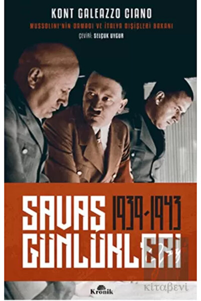 Kronik Kitap Savaş Günlükleri 1939-1943