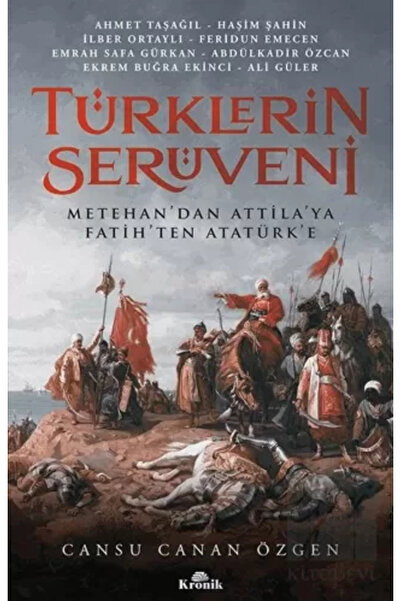 Kronik Kitap Türklerin Serüveni