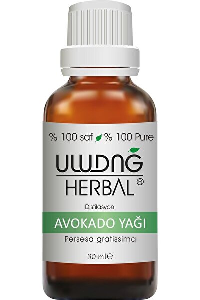 ULUDAĞ HERBAL Avocado Oil (30 Ml.)