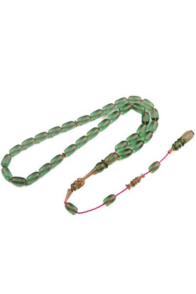 Burhan Sağlam Özel Seri Halkalı İmame Kapsül Kesim 12x7 mm Ateş Kehribar Sist...