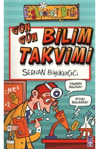 Timaş Yayınları Gün Gün Bilim Takvimi