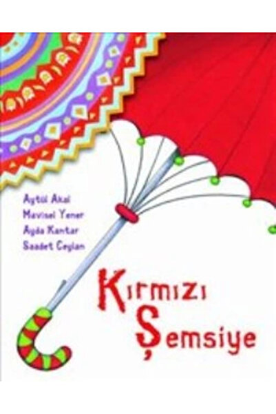 Tudem Yayınları Kırmızı Şemsiye kitabı - Aytül Akal - Tudem Yayınları