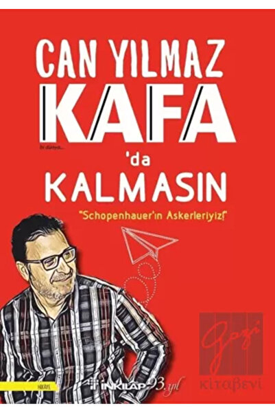İnkılap Kitabevi Kafada Kalmasın ''schopenhauer'ın Ahamza Aktan