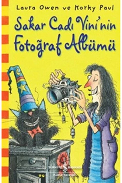 TÜRKİYE İŞ BANKASI KÜLTÜR YAYINLARI Sakar Cadı Vini'nin Fotoğraf Albümü