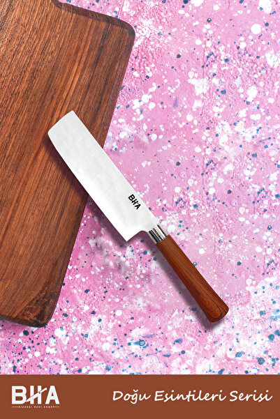 Sürmene Bıçakçı Hacı Ahmet Doğu Esintileri Nakiri Şef Bıçağı