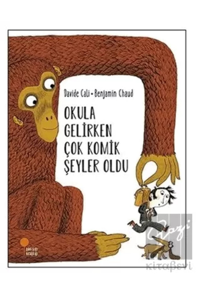 Günışığı Kitaplığı Okula Gelirken Çok Komik Şeyler Oldu