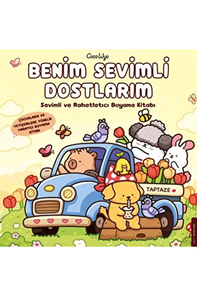 Destek Yayınları Benim Sevimli Dostlarım