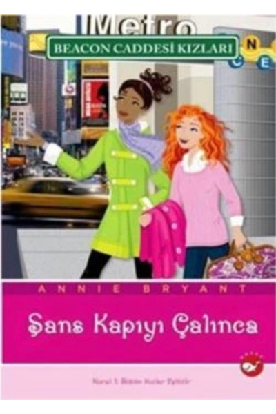 Beyaz Balina Yayınları Beacon Caddesi Kızları 9 Şans Kapıyı Çalınca