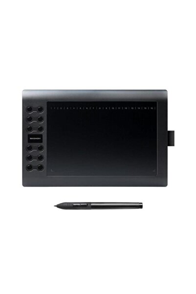 Gaomon M106k 10 X 6 Inç İnce Profesyonel Painting Grafik Pen Tablet
