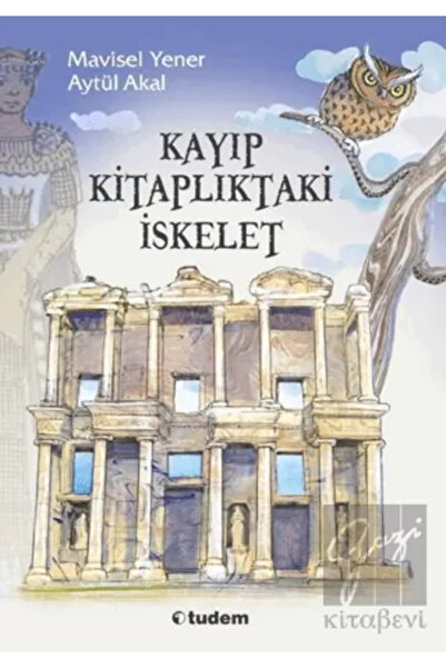 Tudem Yayınları Kayıp Kitaplıktaki Iskelet Serisi (3 Kitap Takım)
