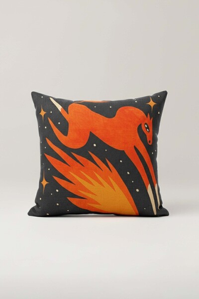 viki concept Alevden Yele – Αφηρημένο Σχέδιο Αλόγου Θήκη διακοσμητικού μαξιλα...