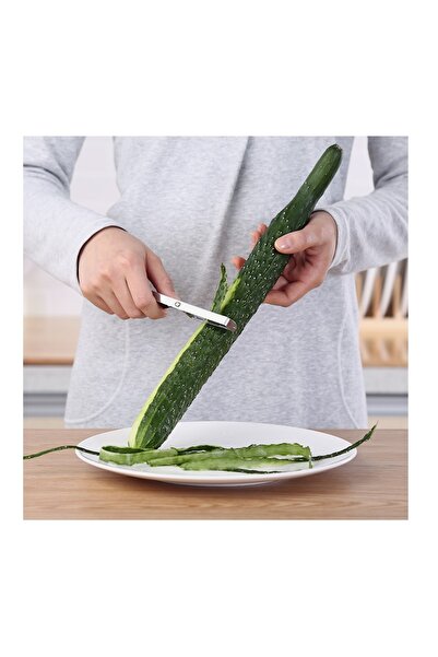 ZUZU MADE Paslanmaz Çelik Yan Soyucu - Yan Soyacak