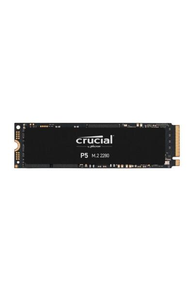 Crucial P5 500gb Ct500p5ssd8 3400-3000 Mb/s Nvme Pcıe M.2 Ssd