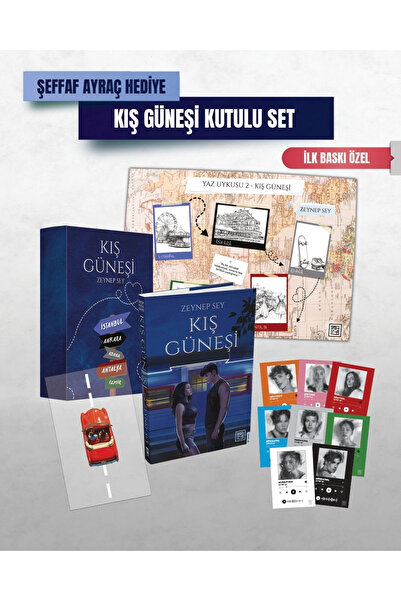 Destek Yayınları Kış Güneşi (Kutulu Set)