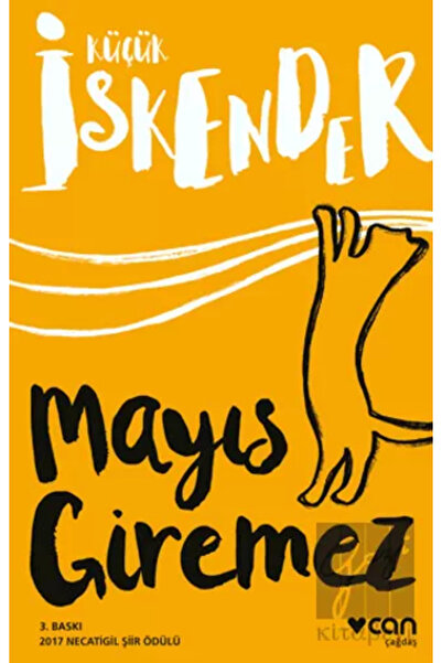 Can Yayınları Mayıs Giremez Küçük İskender Kitabı 136 Sayfa