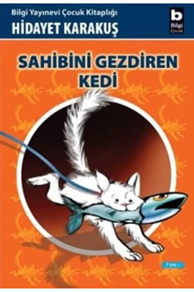 Bilgi Yayınevi Sahibini Gezdiren Kedi