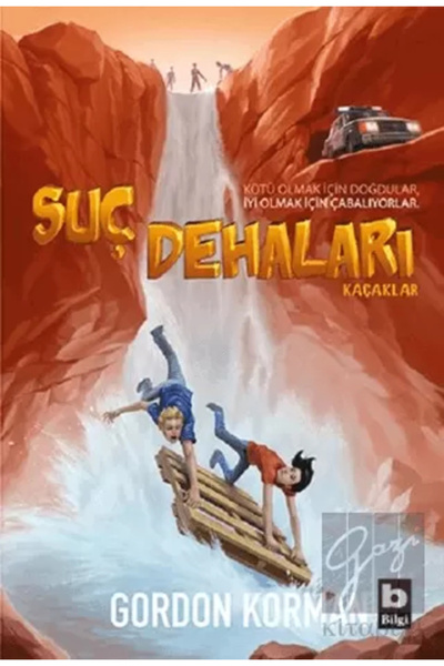 Bilgi Yayınevi Kaçaklar- Suç Dehaları
