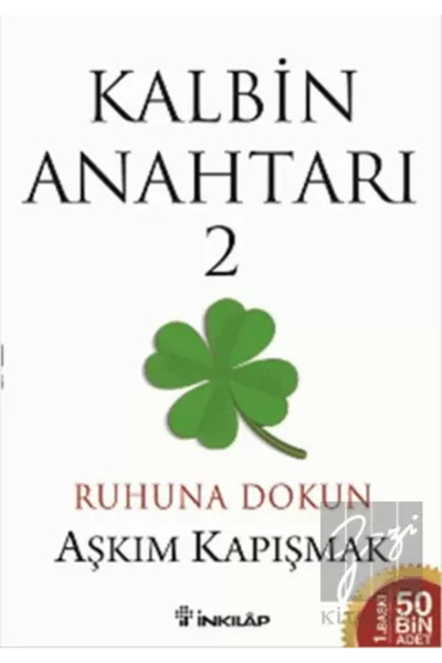 İnkılap Kitabevi Kalbin Anahtarı 2 - Ruhuna Dokun