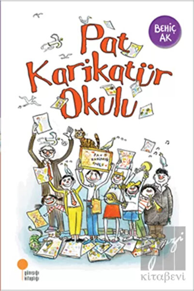 Günışığı Kitaplığı Pat Karikatür Okulu - Behiç Ak -