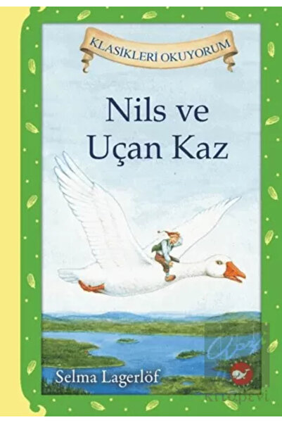 Beyaz Balina Yayınları Nils Ve Uçan Kaz