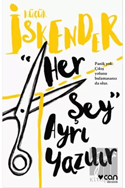 Can Yayınları Her Şey Ayrı Yazılır - Küçük Iskender