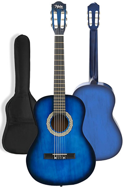 Midex Cg-270bl Klasik Gitar 4/4 Yetişkin Boy Sap Ayarlı Full Set