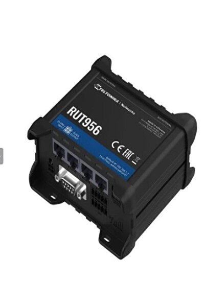 Teltonika Rut956 | Endüstriyel 4g Lte Yönlendirici