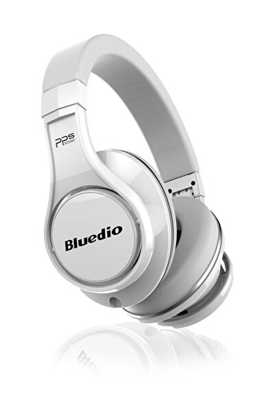 Bluedio Ufo 3d Pps Bluetooth 4.1 Kulaklık Beyaz