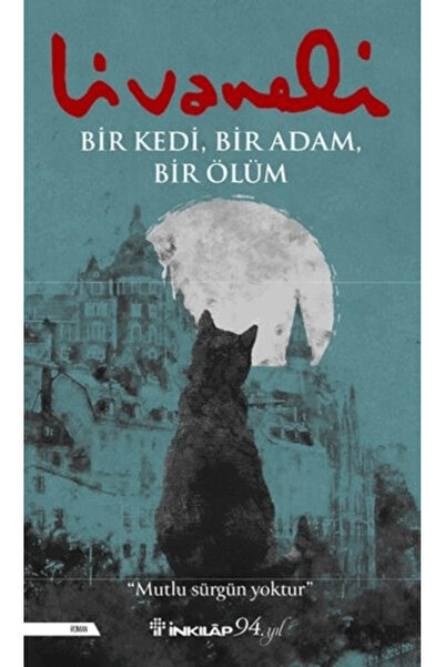 İnkılap Kitabevi Bir Kedi, Bir Adam, Bir Ölüm