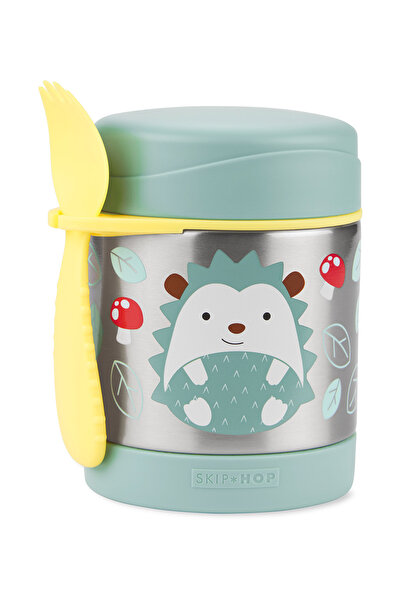 Skip Hop Zoo Stainless Steel Thermos Hedgehog