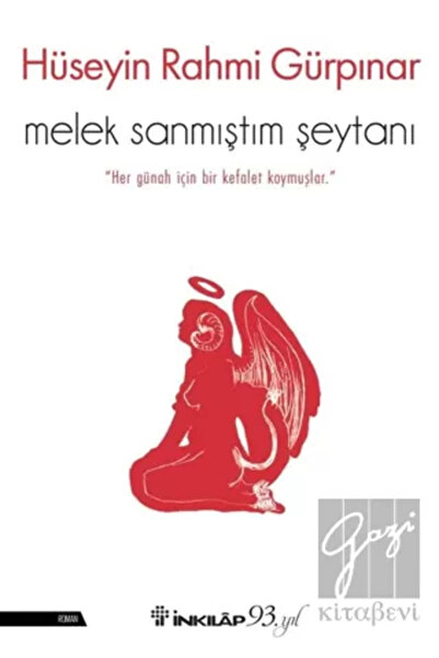 İnkılap Kitabevi Melek Sanmıştım Şeytanı